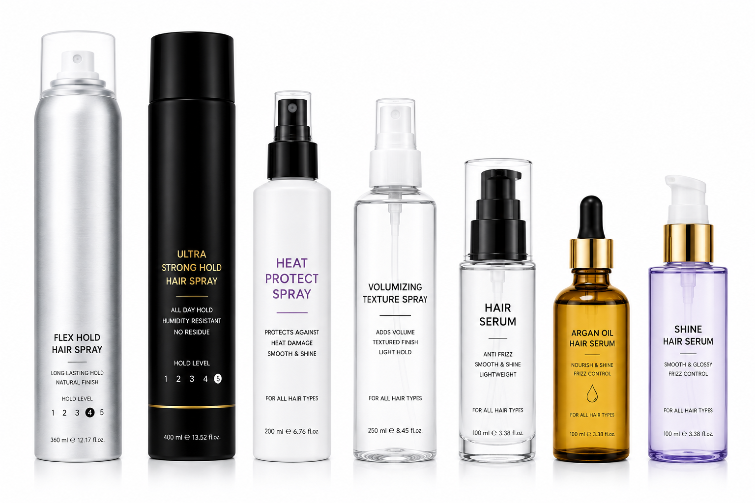 styling products